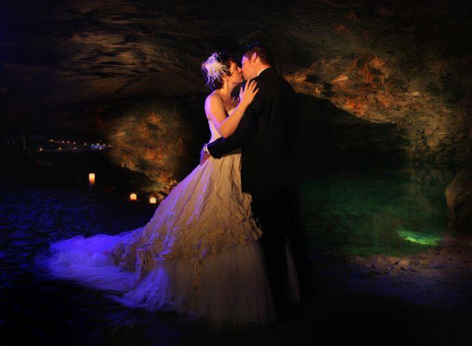 Carnglaze Caverns Wedding Steelasophical