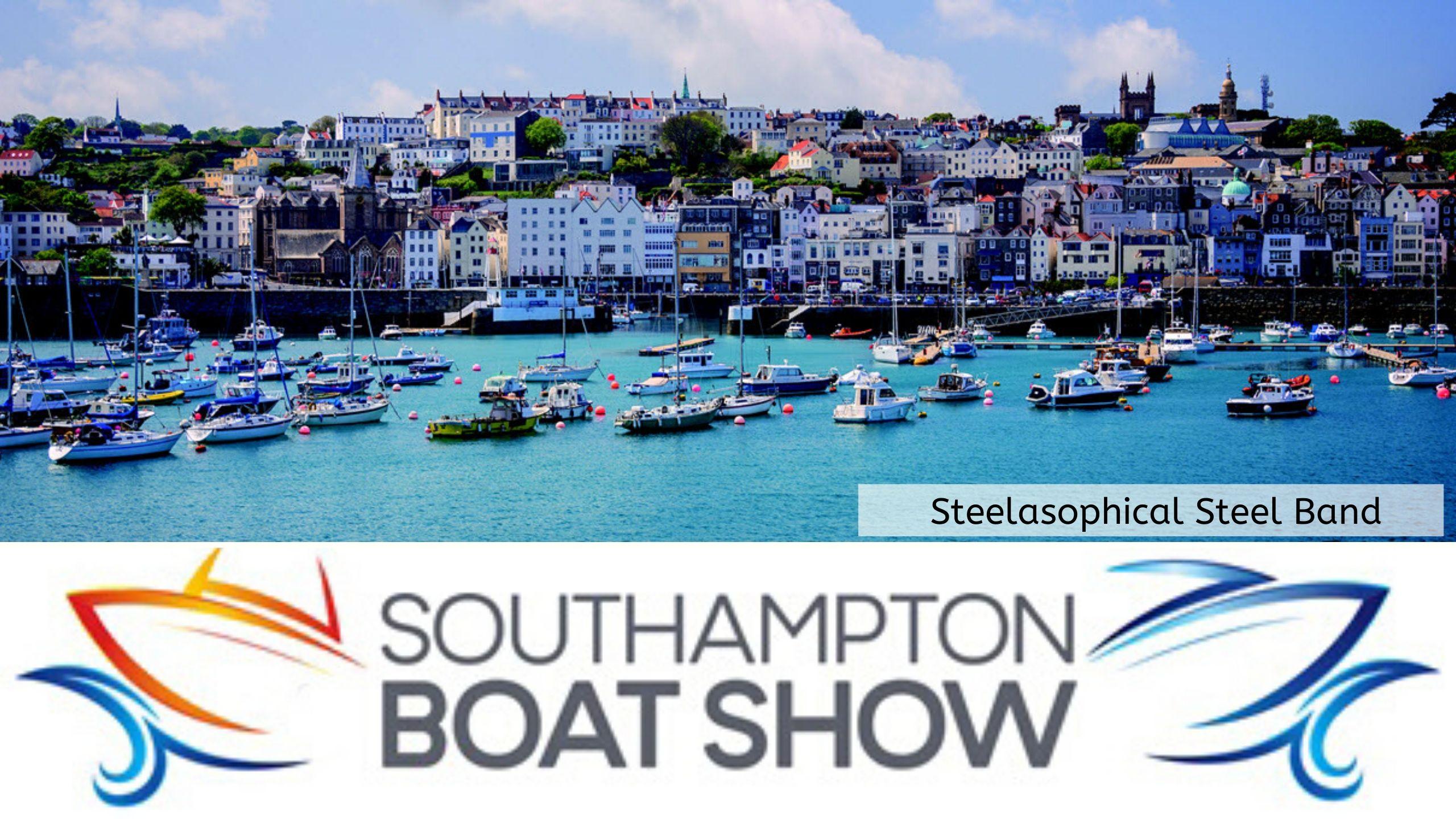 Steelasophical Steel Band Soton Southampton Boat Show YachtMarket Yacht Market