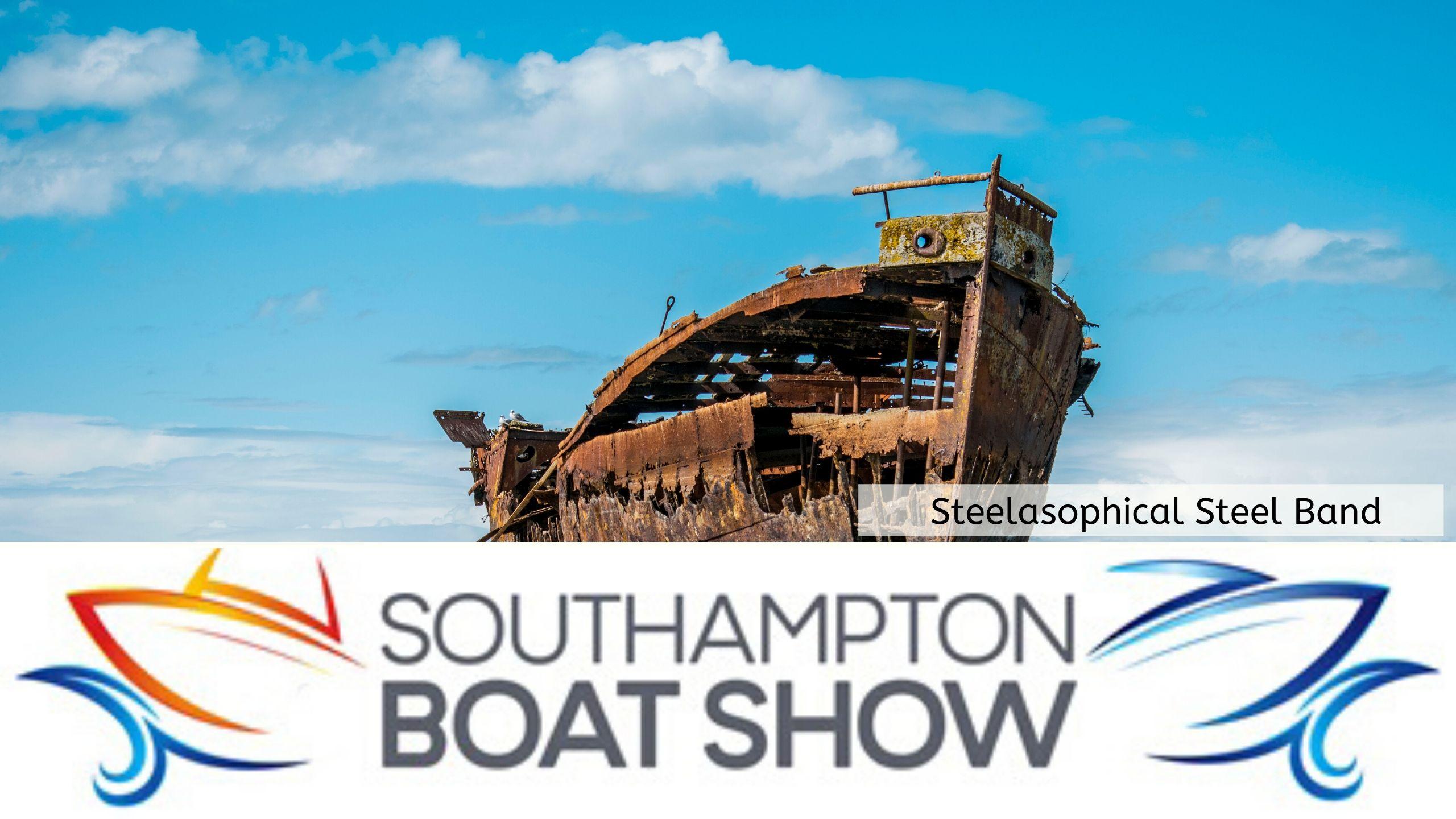 Steelasophical Steel Band Southampton Boat Show Yacht Market Entertainment 00vve