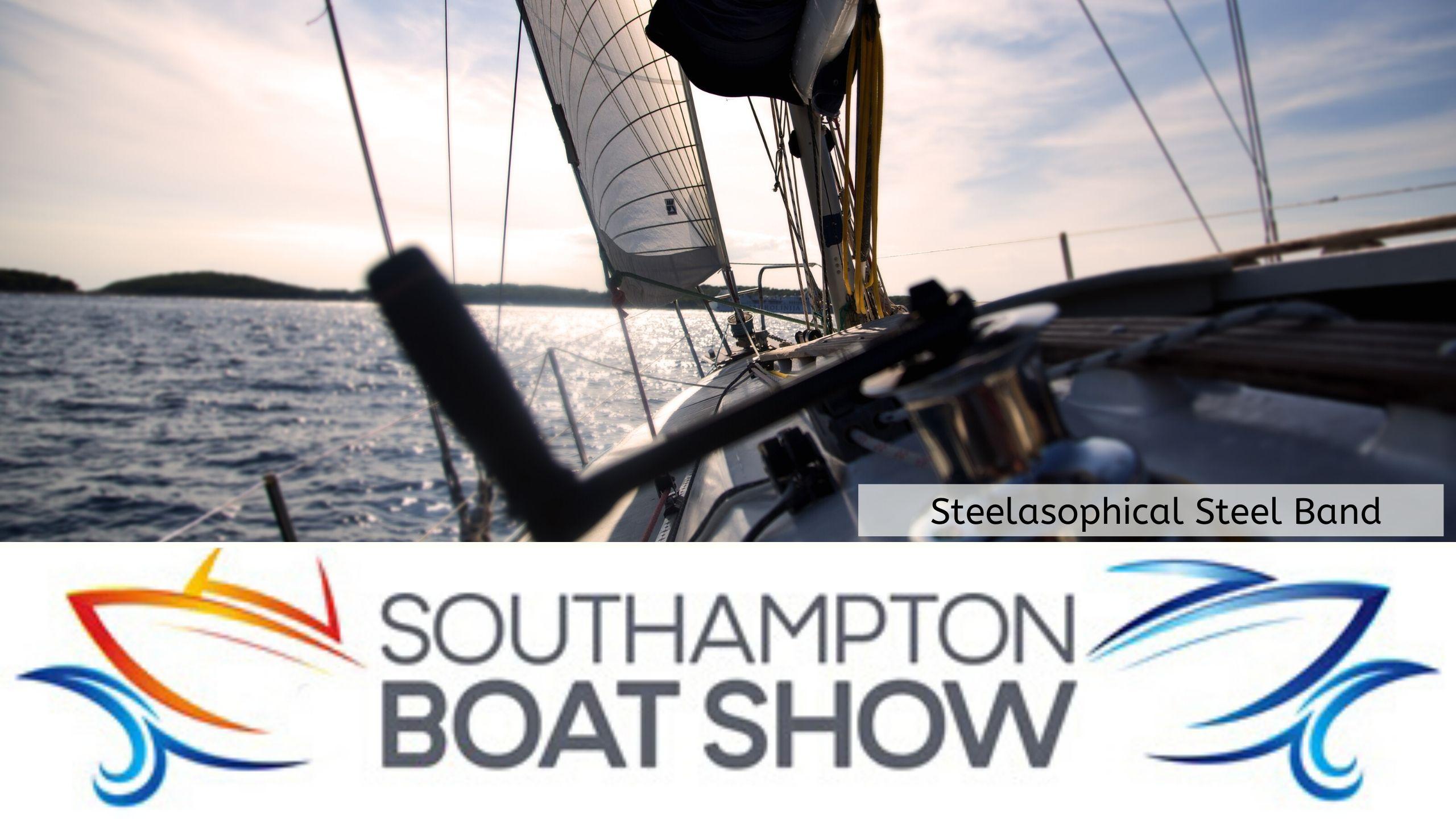 Steelasophical Steel Band Southampton Boat Show Yacht Market Music Stage 2eeeeeffew