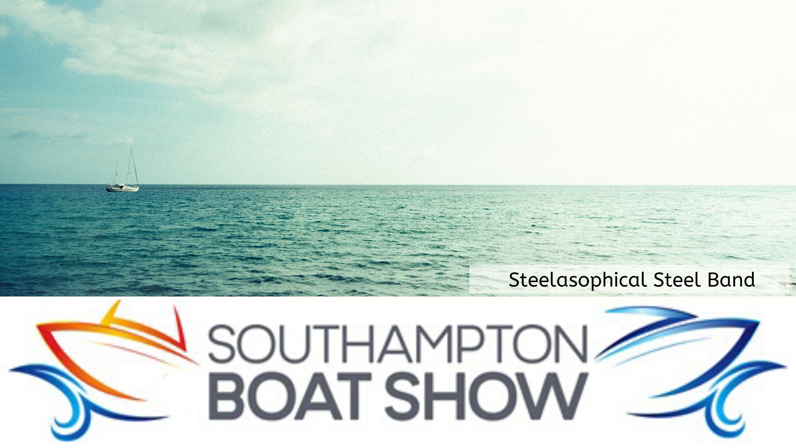 Steelasophical Steel Band Southampton Boat Show Yacht Market Music Stage