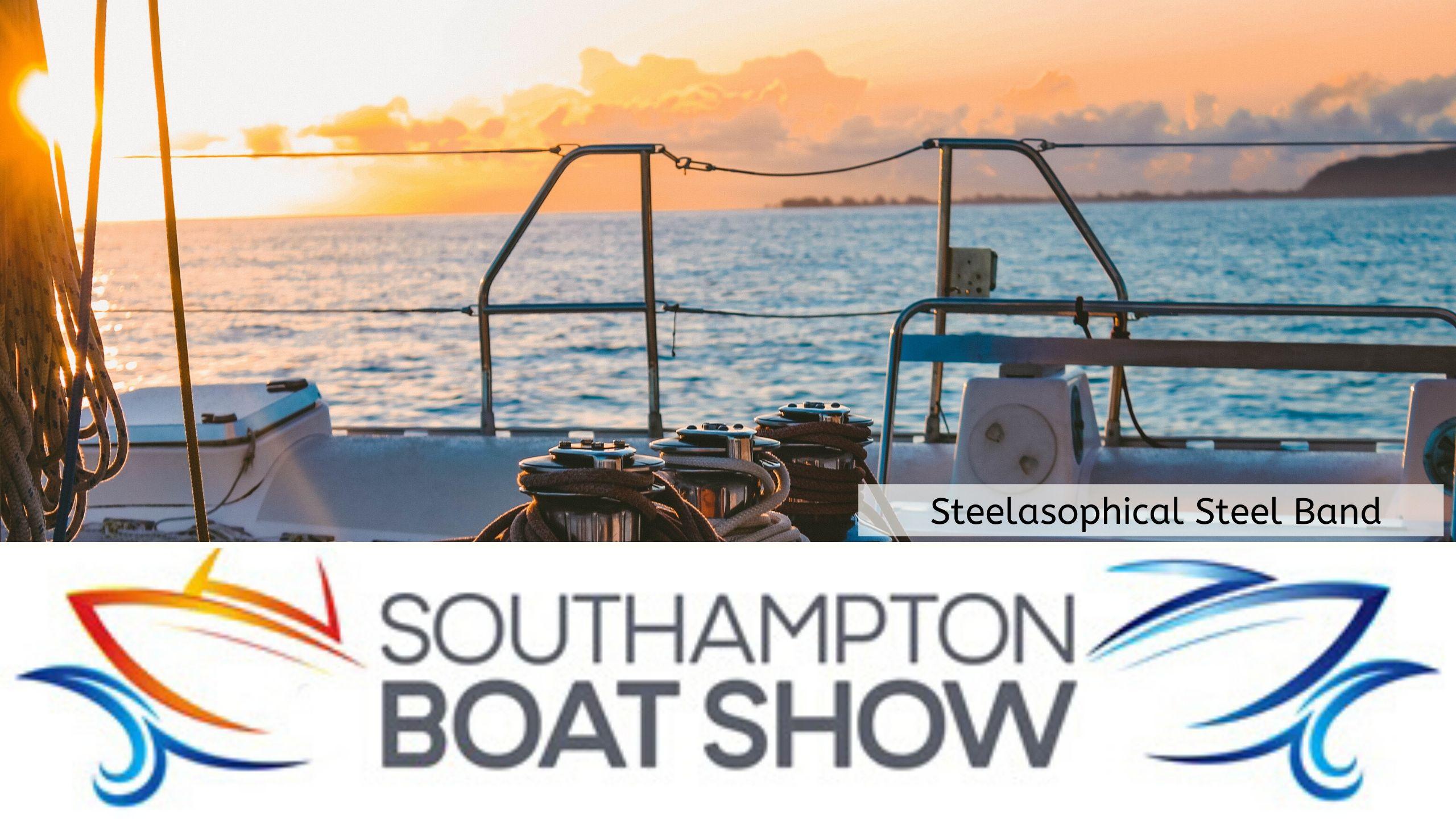 Steelasophical Steel Band Southampton Boat Show Yacht Market 2018