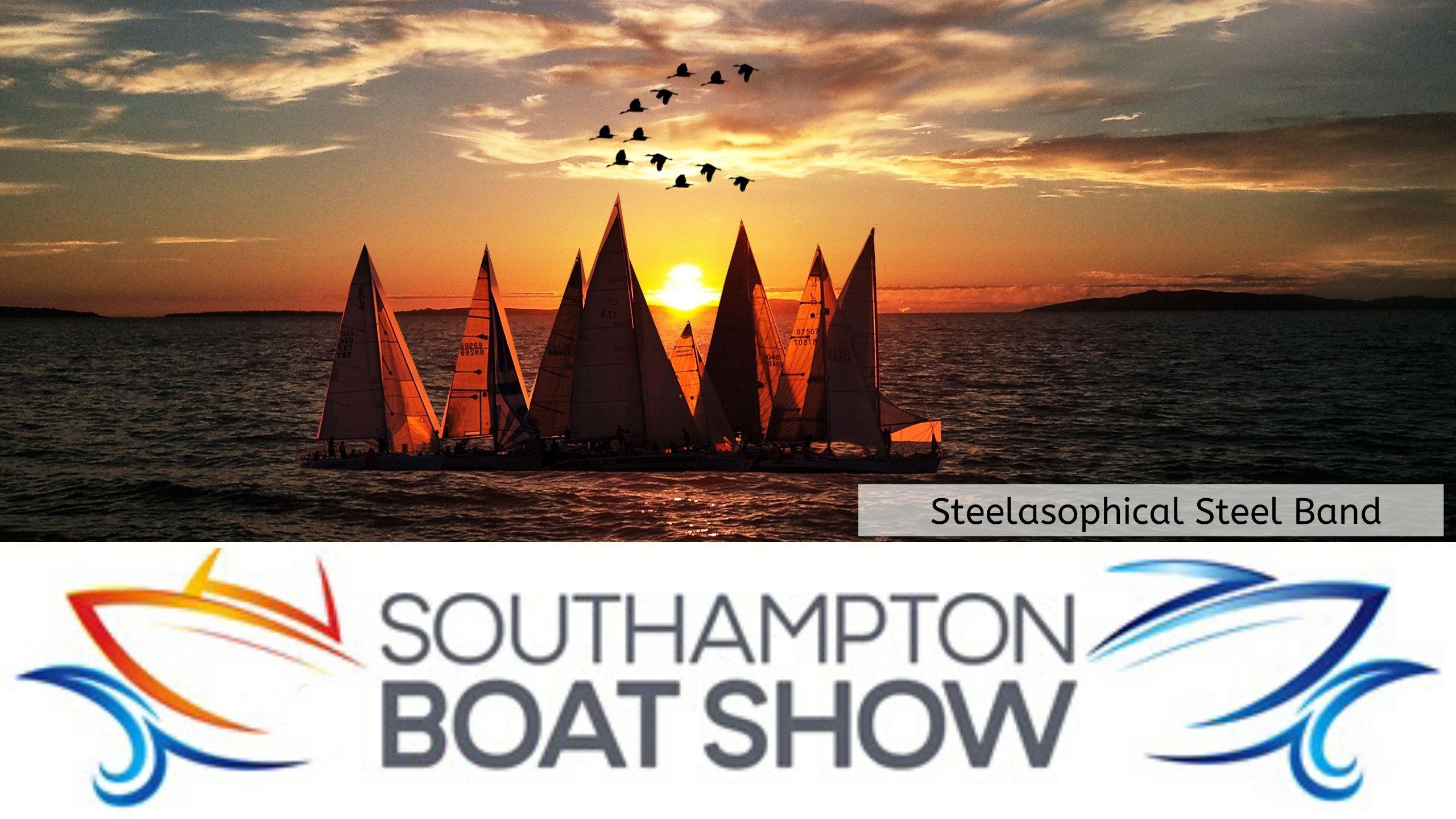 Steelasophical Steel Band Southampton Boat Show Yacht Market Sailing Sea