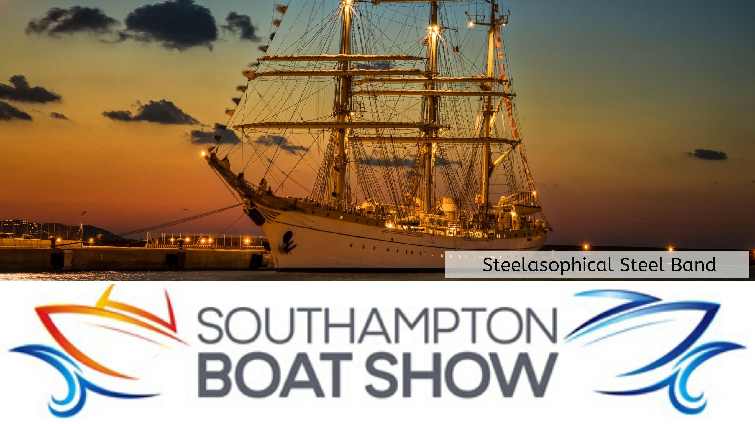 Steelasophical Steel Band Southampton Boat Show Yacht Market Tall Ships