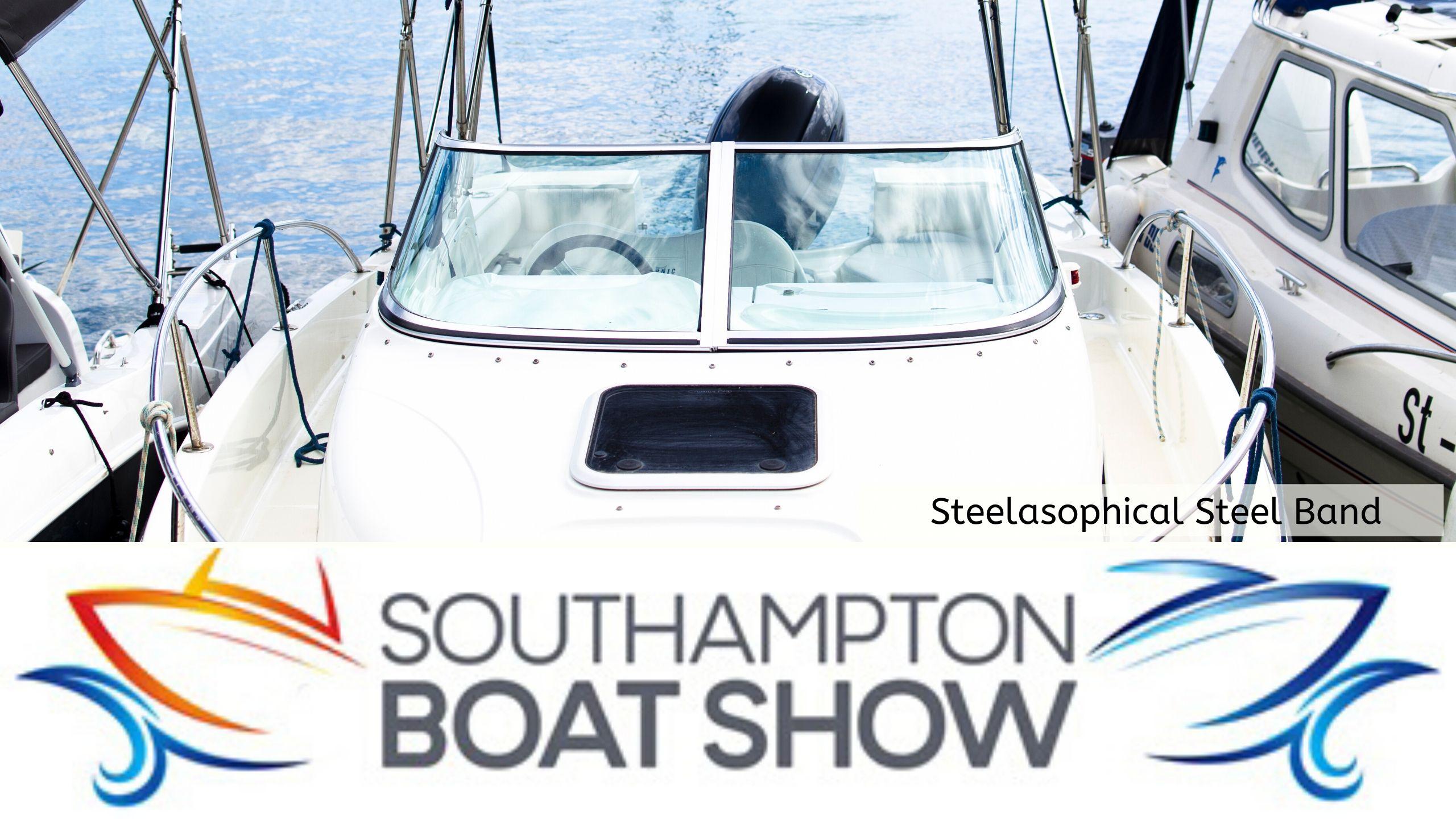 Steelasophical Steel Band Southampton Boat Show Yacht Market photography