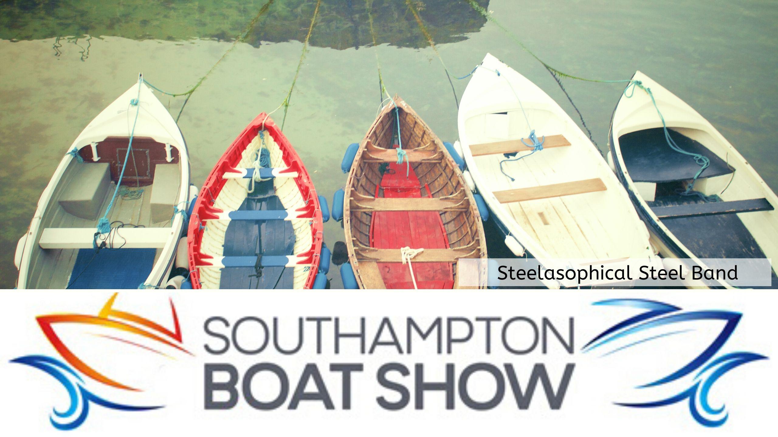 Steelasophical Steel Band Southampton Boat Show Yacht Market dt3tt