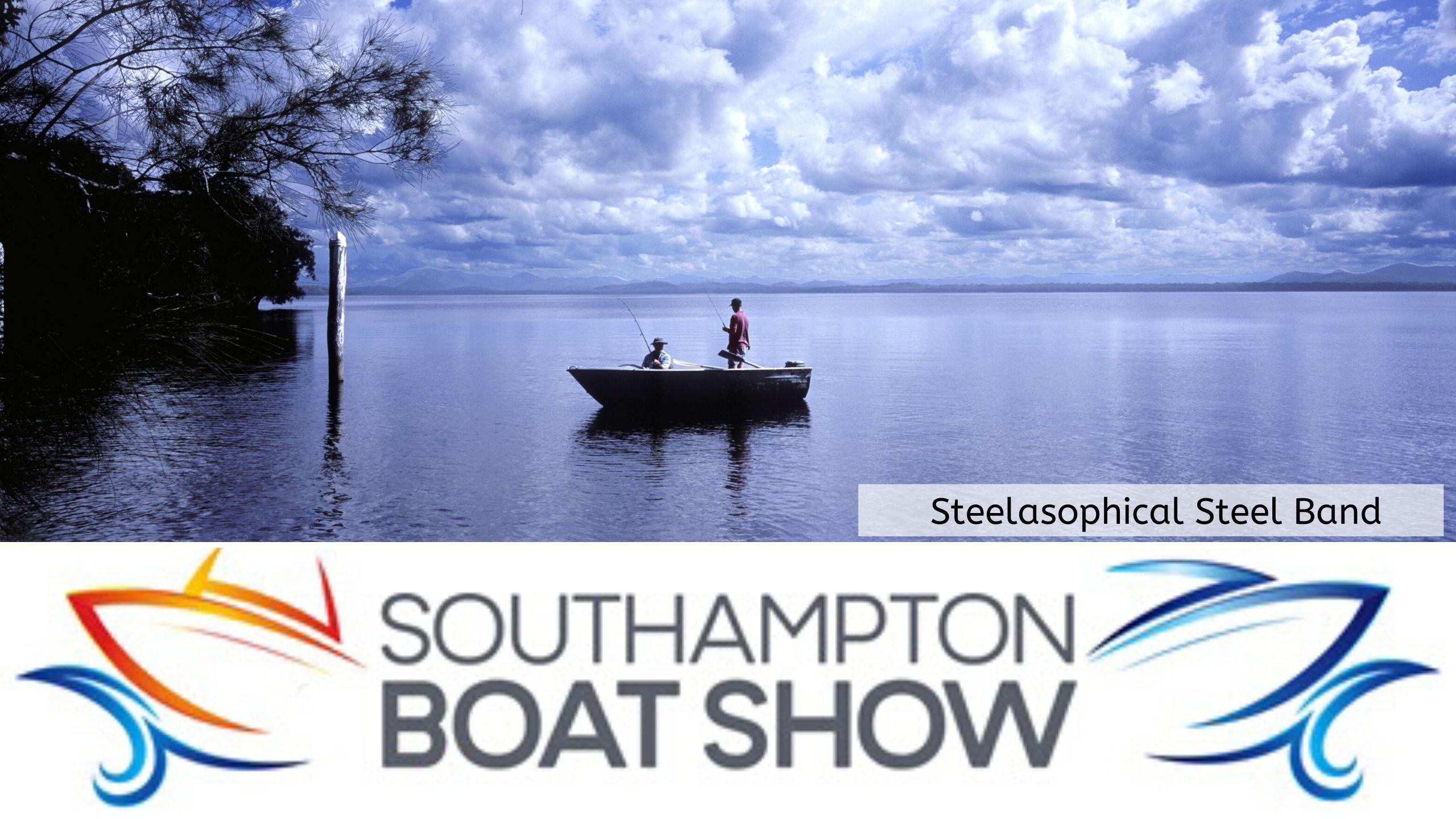 Steelasophical Steel Band Southampton Boat Show Yacht Market dt3t