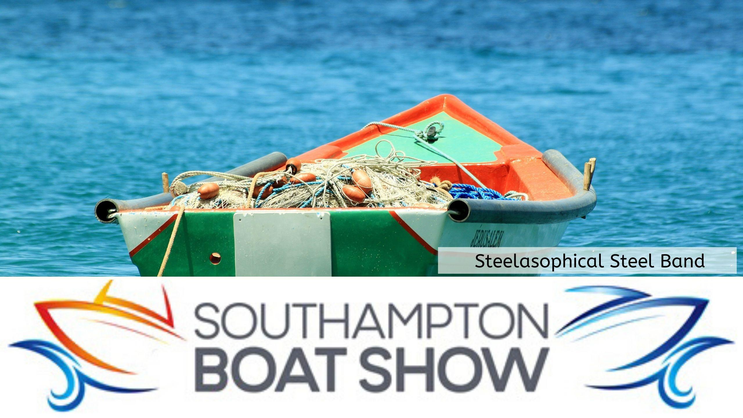 Steelasophical Steel Band Southampton Boat Show Yacht Market d34