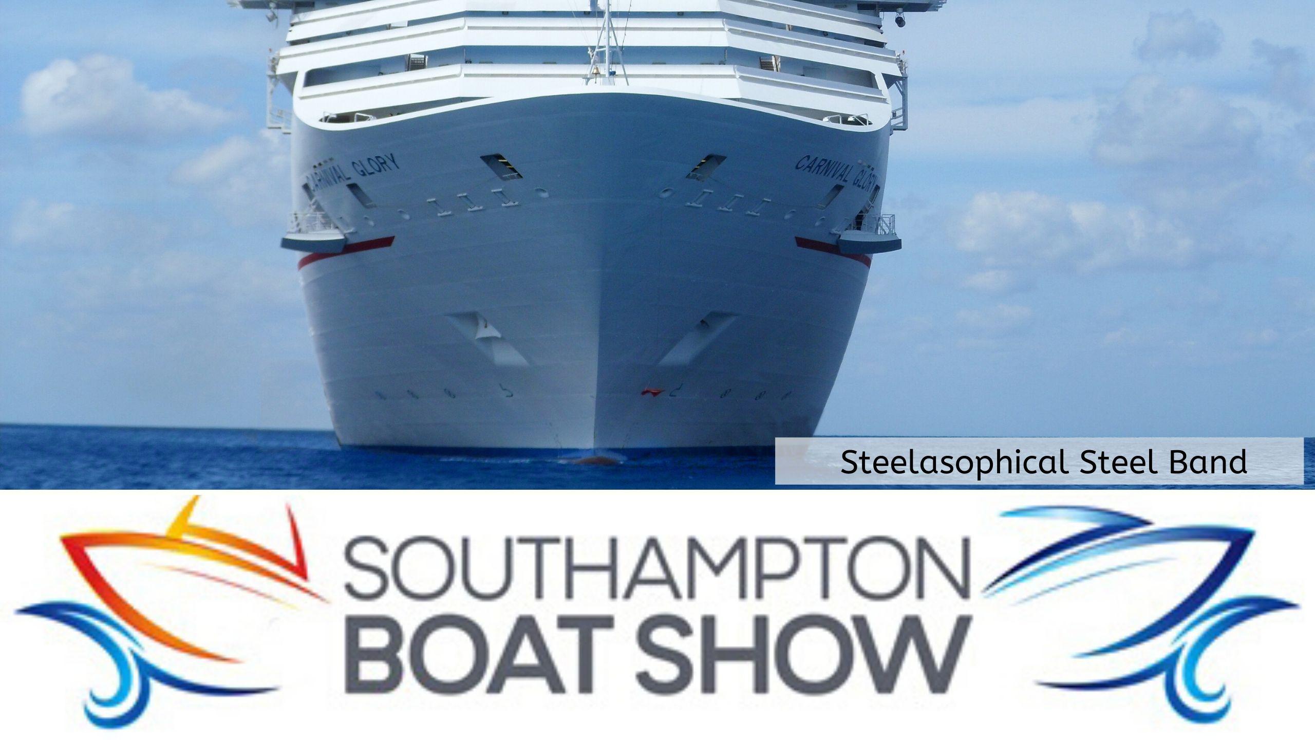 Steelasophical Steel Band Southampton Boat Show Yacht Market 8wd