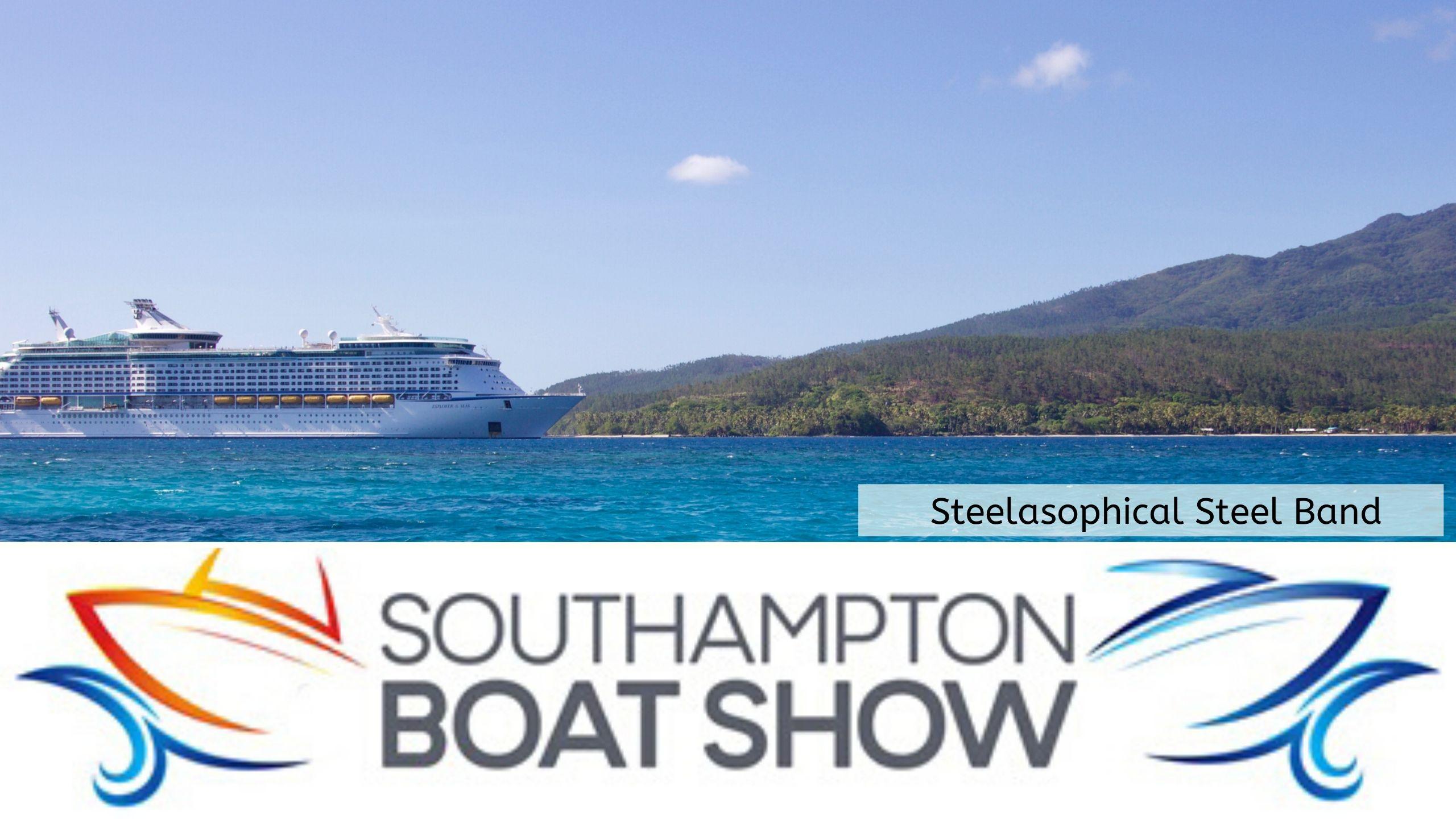 Steelasophical Steel Band Southampton Boat Show Yacht Market 8585