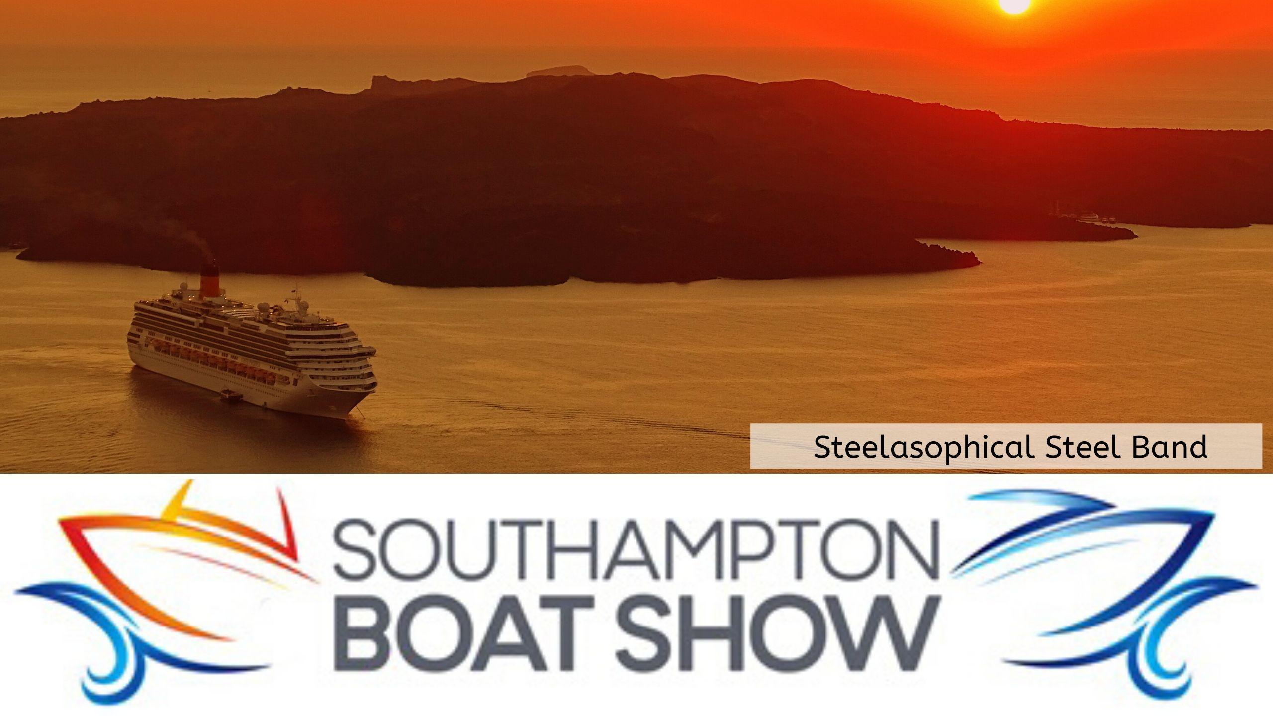 Steelasophical Steel Band Southampton Boat Show Yacht Market RFVE