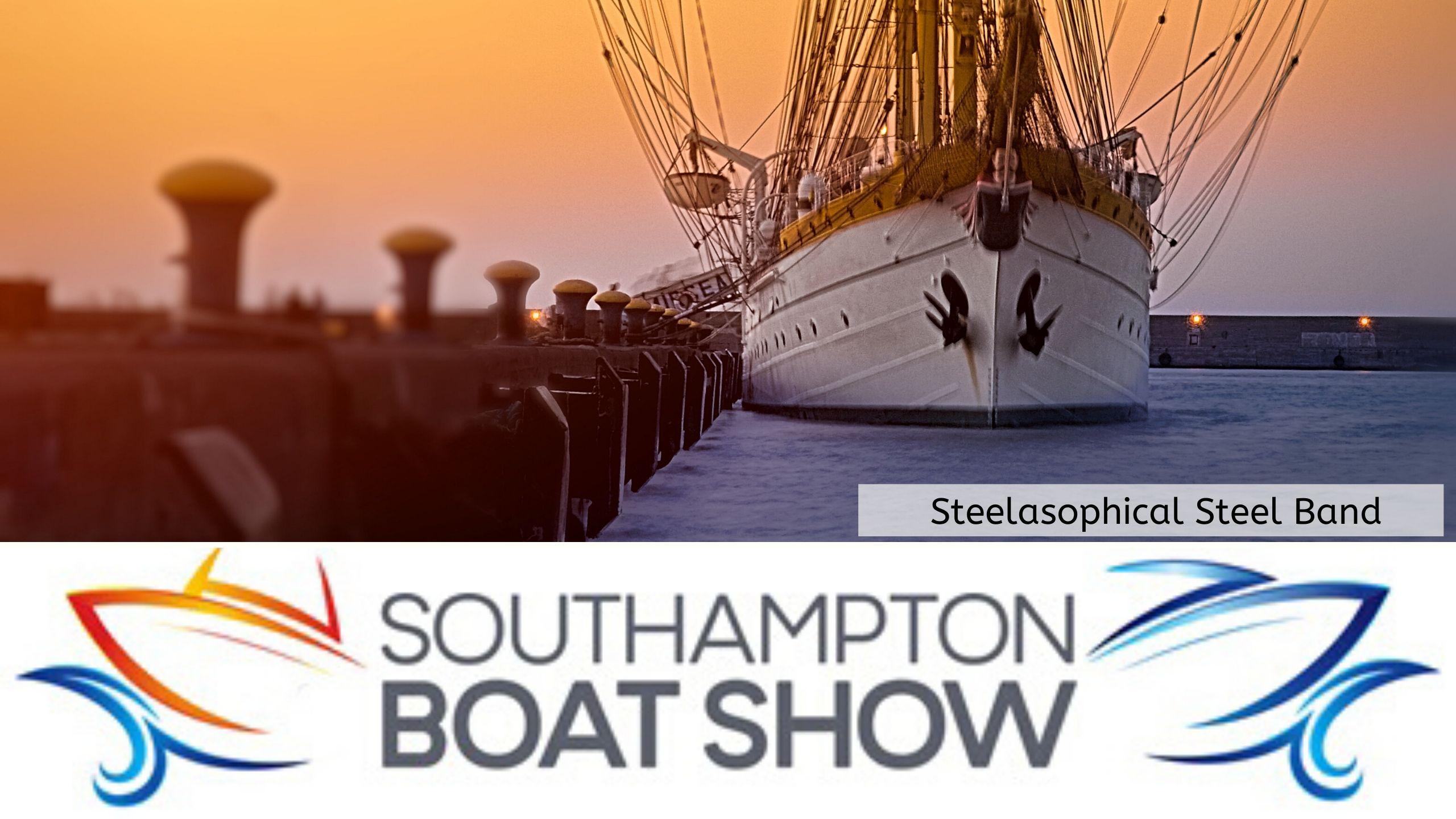 Steelasophical Steel Band Southampton Boat Show Yacht Market 001