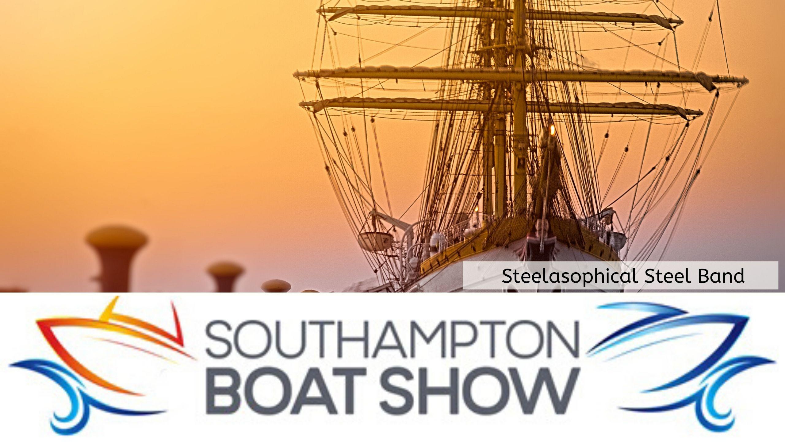 dd00 Steelasophical Steel Band Soton Southampton Boat Show YachtMarket Yacht Market