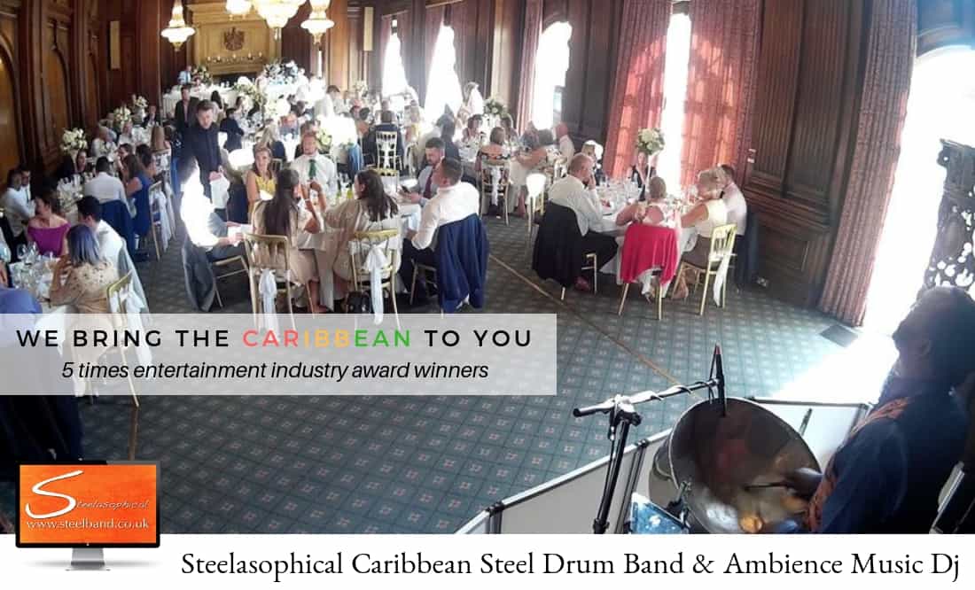 Steelasophical Steelband Steelpan Steeldrums Wedding Venue Steelasophical Steelband Steelpan Steeldrums Wedding Venue