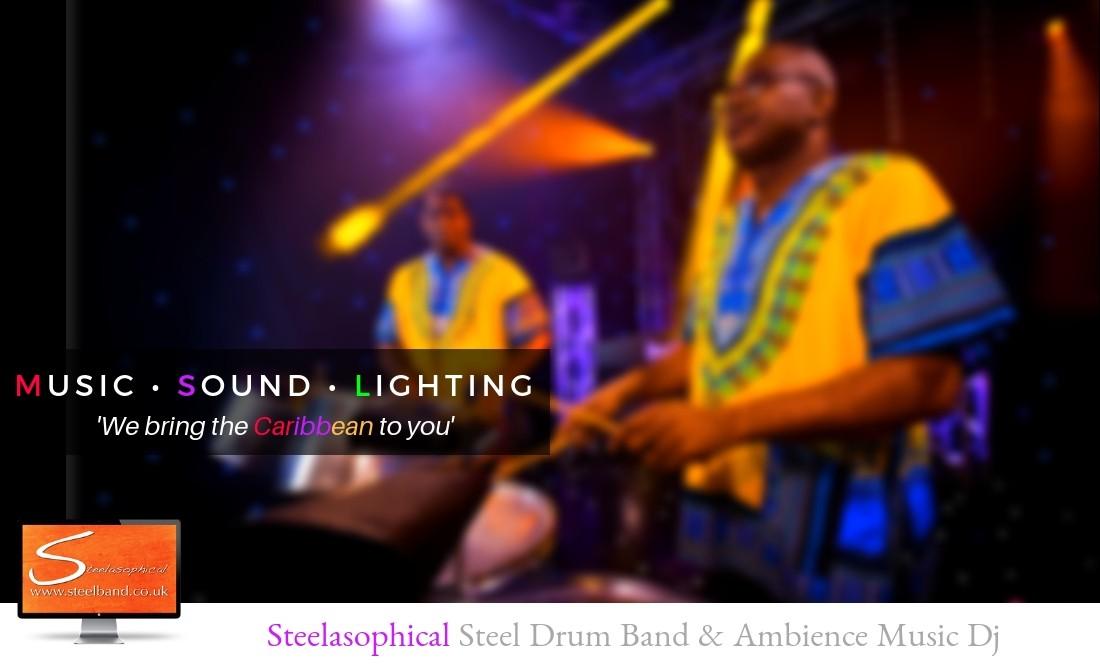 Steelasophical steel Pan Drum Band band DJ Steelpan |KUDOS Entertainment for Indian Weddings