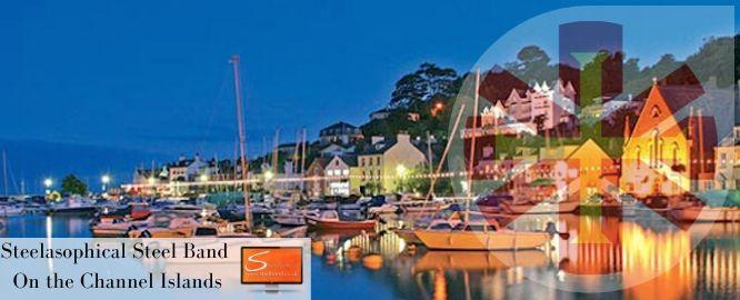Channel Island Steelasophical Steel Band Jersey Guernsey Herm
