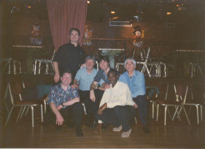 Steelasophical City Limits Band Guernsey Gary Trotman St Pierre Park Hotel