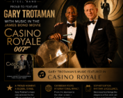 Wedding Steel Band James Bond Gary Trotman