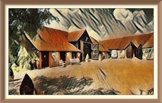 Old Luxters Barns| Wedding Venue Steel Band Steelasophical Recommends