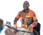Gary Trotman Steel drums