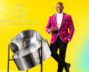 Gary Trotman Steelasophical steel band