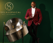 Gary Trotman Steelasophical steel band