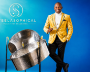 Gary Trotman Steelasophical steel band