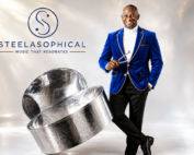 Gary Trotman Steelasophical steel band