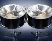 Double Seconds steel pan